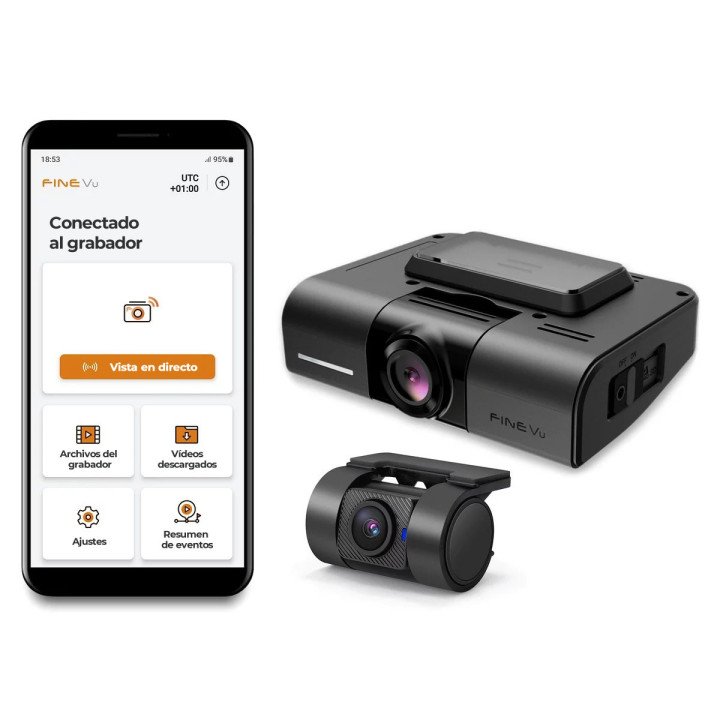 Comprar Dashcam FineVu GX1000