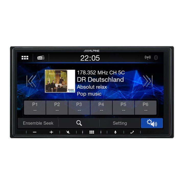 Comprar Alpine ILX-W690DU8