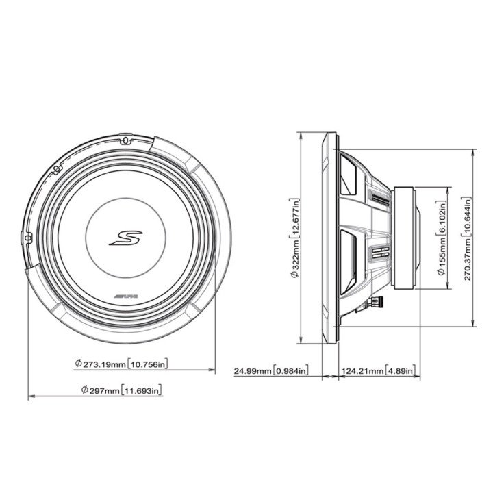 Comprar Alpine S2-W10D4