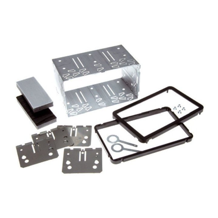 Soporte auto-radio doble DIN Kia