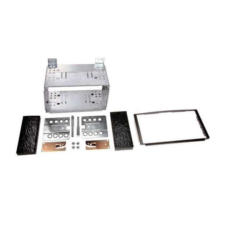 Soporte auto-radio doble DIN Kia