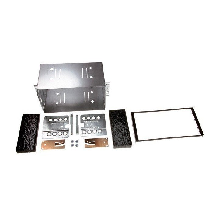 Soporte auto-radio doble DIN Kia