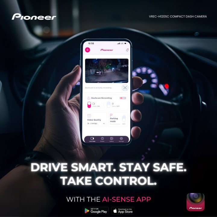 Comprar PIONEER VREC-H120SC
