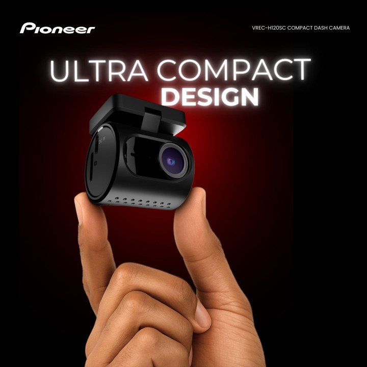 Comprar PIONEER VREC-H120SC