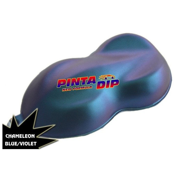 Spray Pinta Dip Azul y Violeta