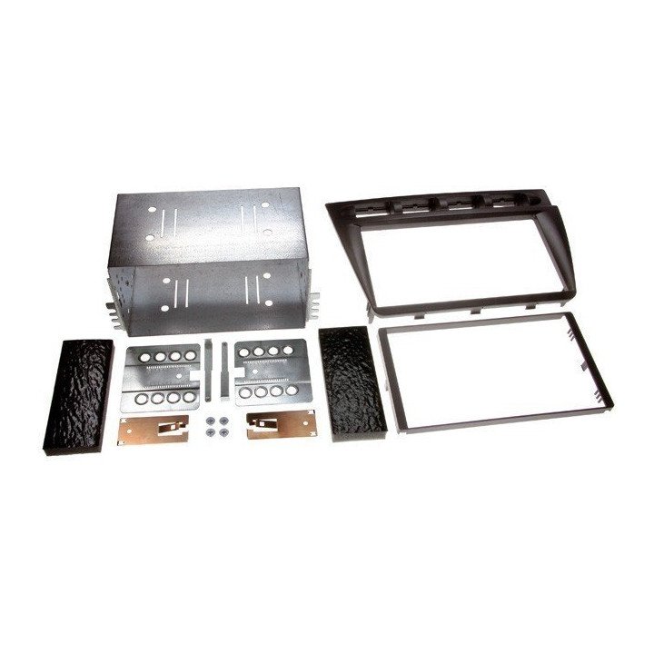 Soporte auto-radio doble DIN Kia