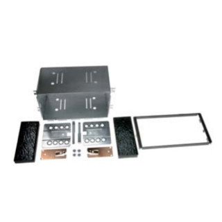 Soporte auto-radio doble DIN Kia