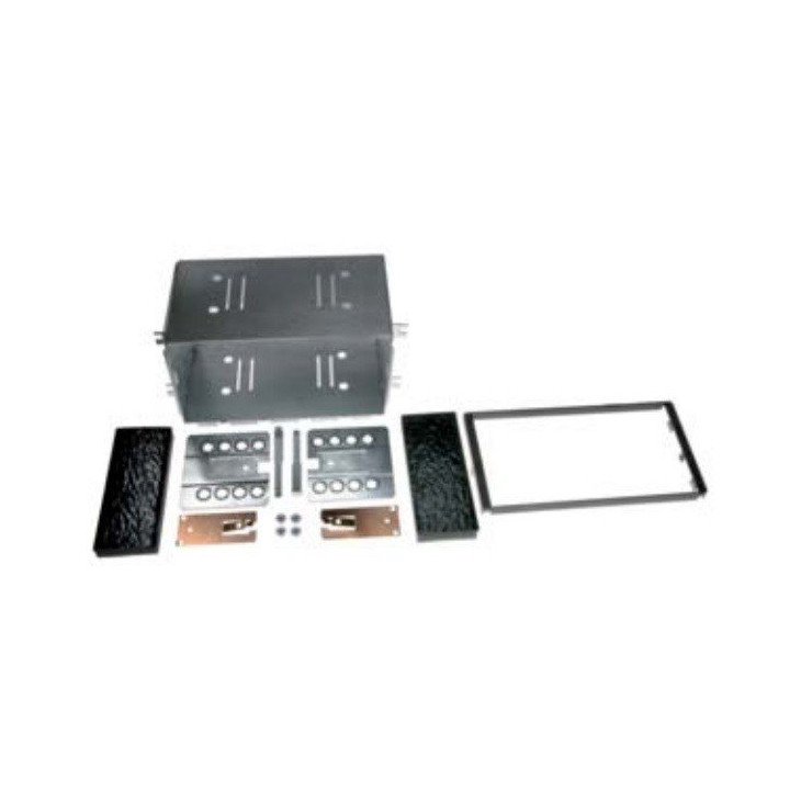 Soporte auto-radio doble DIN Kia