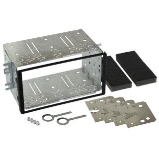 Soporte auto-radio doble DIN Kia