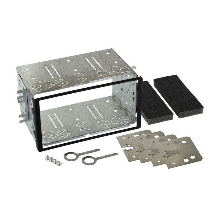 Soporte auto-radio doble DIN Kia