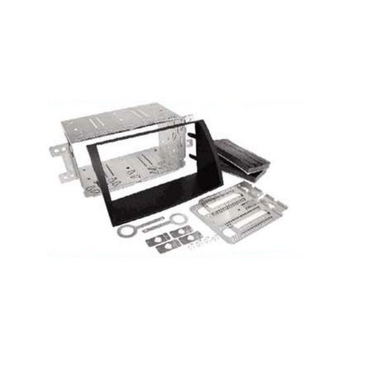 Soporte auto-radio doble DIN Kia