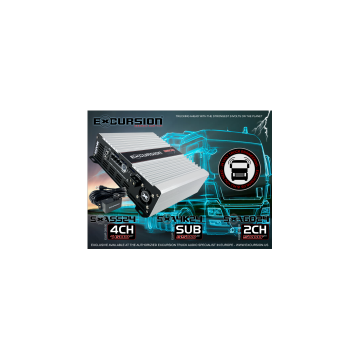Comprar Excursion SXA 4K24 VOLT