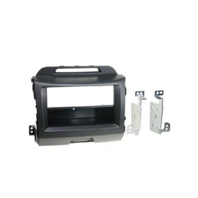 Soporte auto-radio doble DIN Kia Soporte auto-radio doble DIN Kia