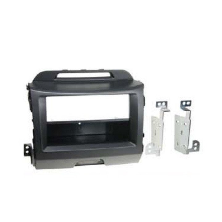 Soporte auto-radio doble DIN Kia