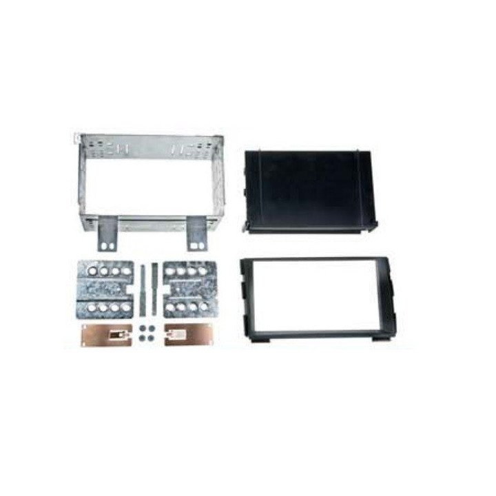 Soporte auto-radio doble DIN Kia