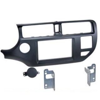 Soporte auto-radio doble DIN Kia