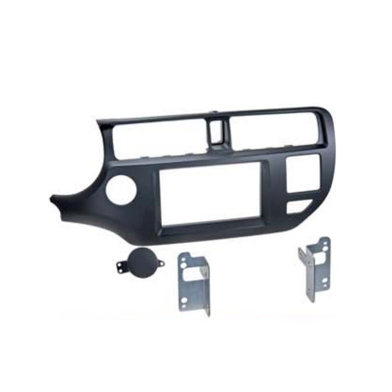 Soporte auto-radio doble DIN Kia Soporte auto-radio doble DIN Kia