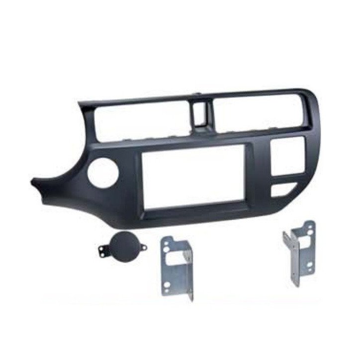 Soporte auto-radio doble DIN Kia