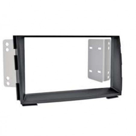 Soporte auto-radio doble DIN Kia