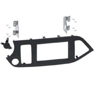 Soporte auto-radio doble DIN Kia