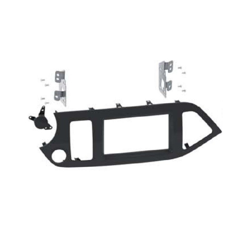 Soporte auto-radio doble DIN Kia Soporte auto-radio doble DIN Kia