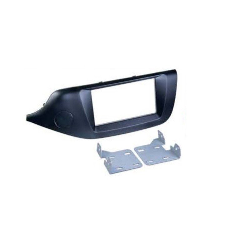 Soporte auto-radio doble DIN Kia