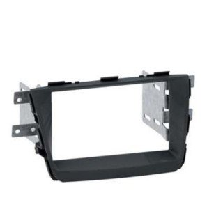 Soporte auto-radio doble DIN Kia