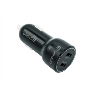 Comprar Genevo ADAPTADOR MECHERO USB-C