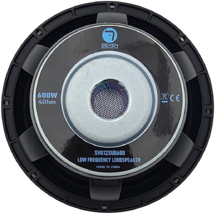 Subwoofer para coche | SVG12SUB600/8 | Tamscar Audio