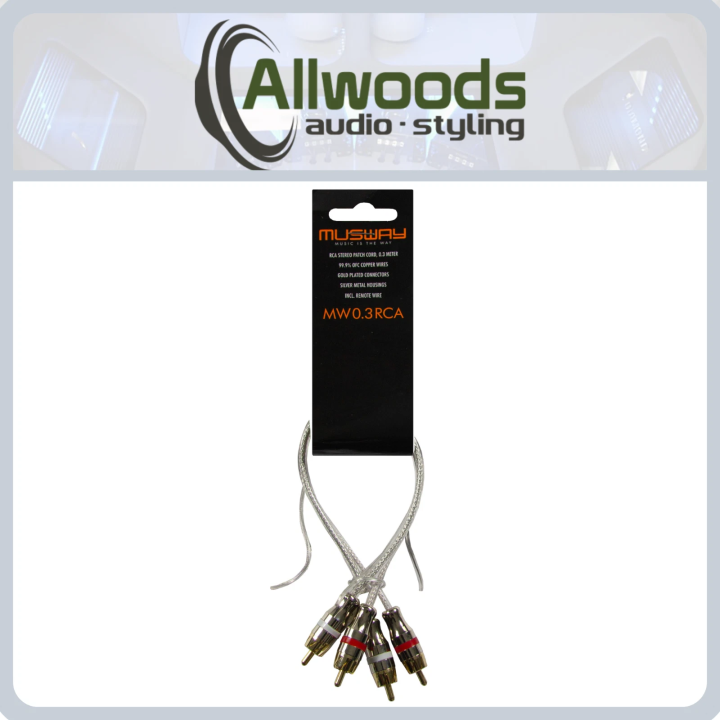 Comprar  MUSWAY MW0.3RCA