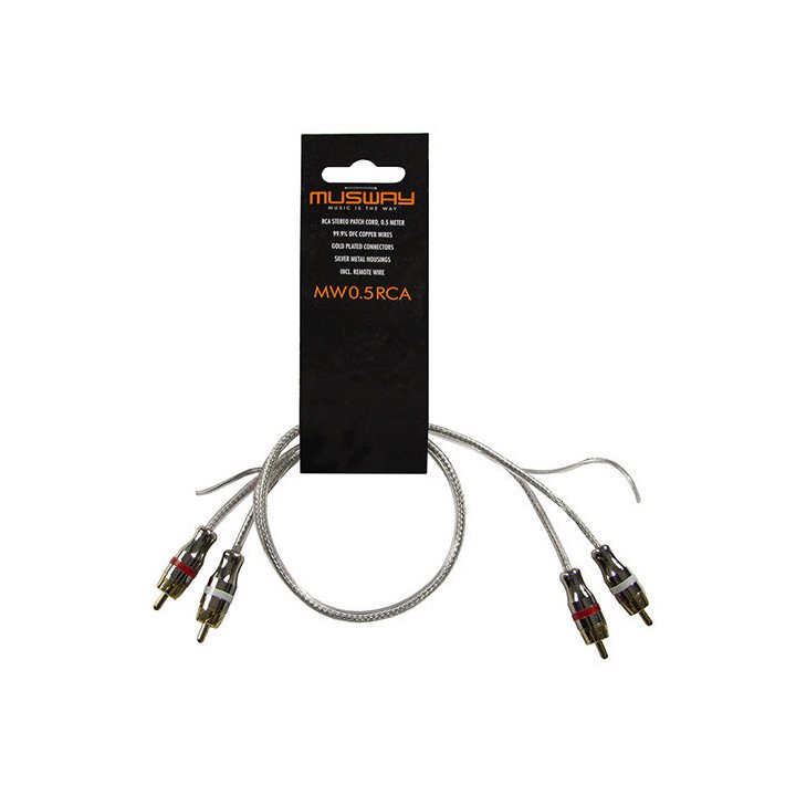 Comprar  MUSWAY MW0.5RCA