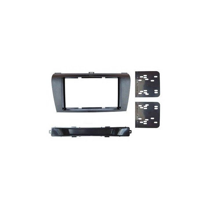 Soporte auto-radio doble DIN Mazda