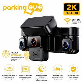 Comprar Dashcam Parking Eye 360º 2K antivandalismo con Radar de vigilancia integrado