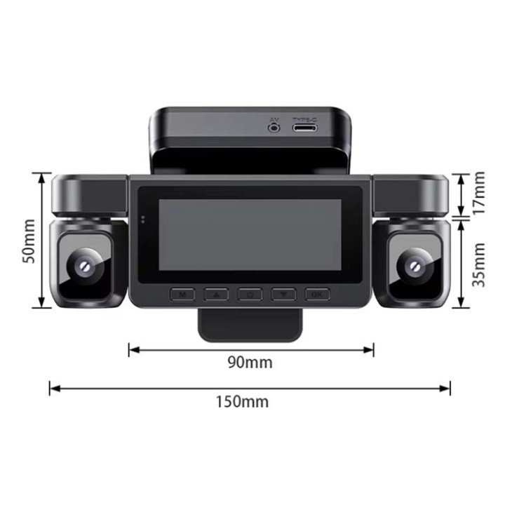 Comprar Dashcam Parking Eye 360º 2K antivandalismo con Radar de vigilancia integrado