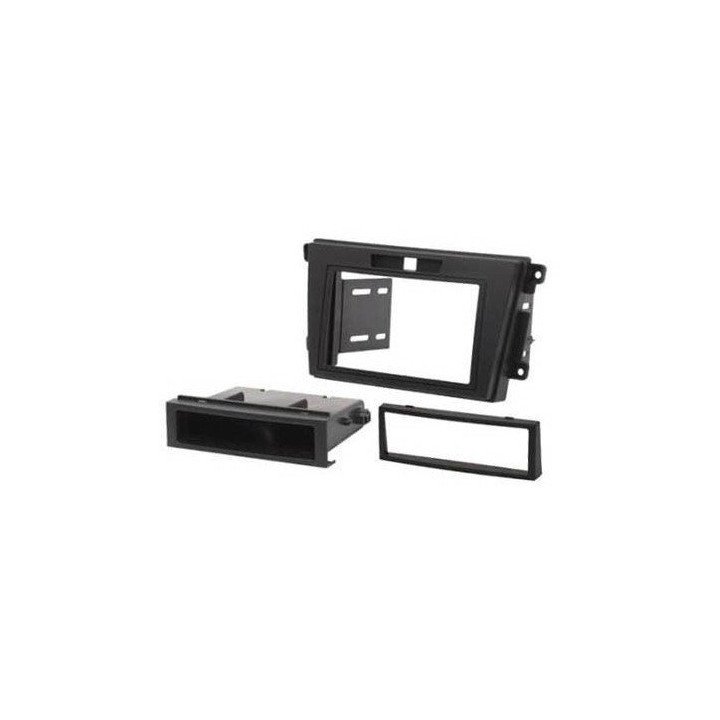 Soporte auto-radio doble DIN Mazda