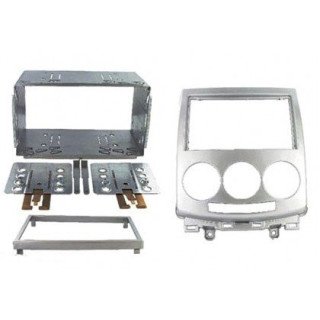 Soporte auto-radio doble DIN Mazda