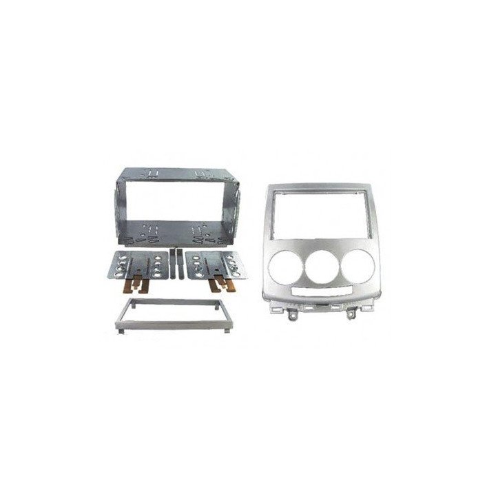 Soporte auto-radio doble DIN Mazda