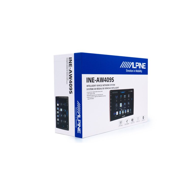 Comprar Alpine INE-AW409S