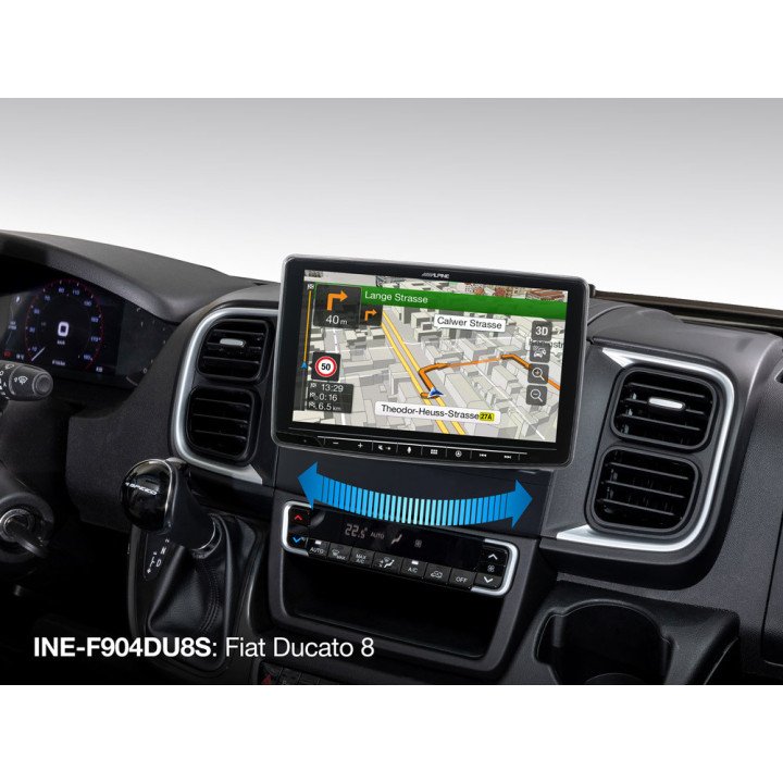 Comprar Alpine INE-F904DU8S