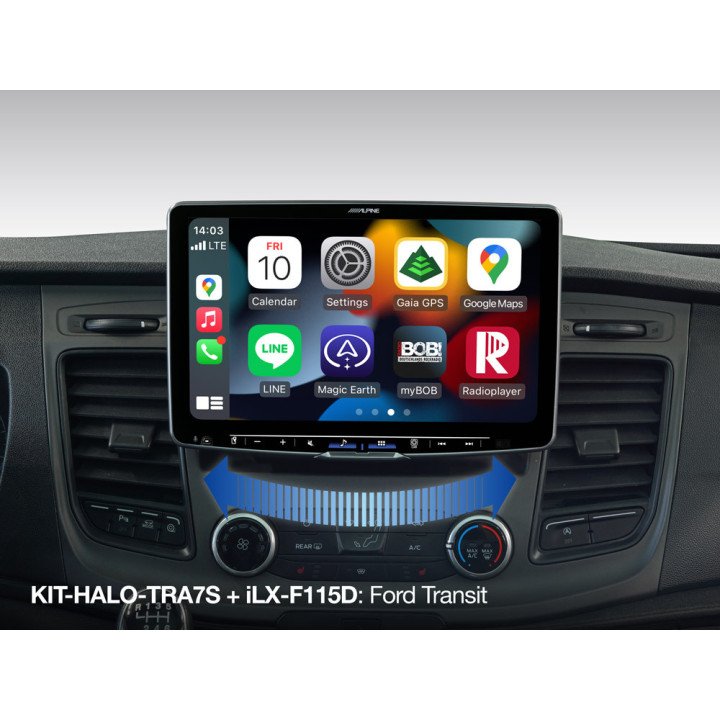 Comprar Alpine INE-F904TRAS