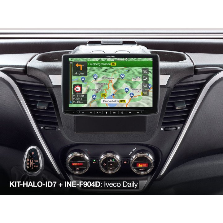 Comprar Alpine KIT-KIT-HALO-ID7