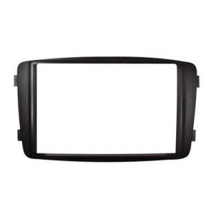 Soporte auto-radio doble DIN Mercedes