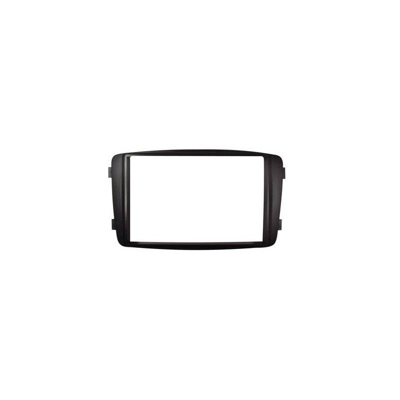 Soporte auto-radio doble DIN Mercedes