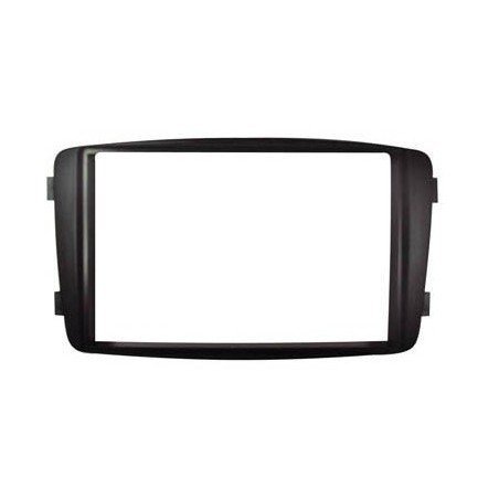 Soporte auto-radio doble DIN Mercedes