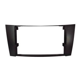 Soporte auto-radio doble DIN Mercedes