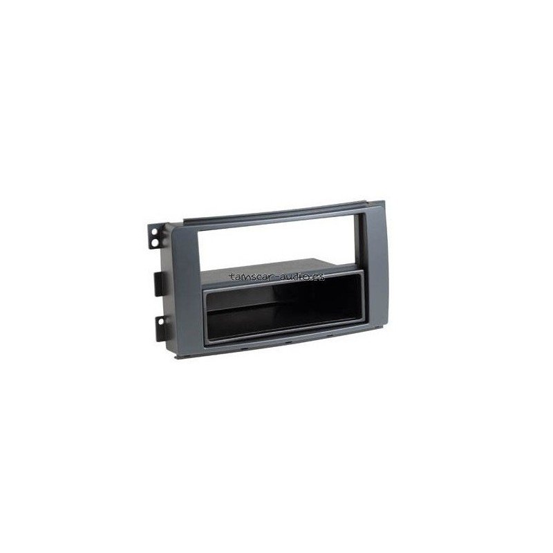 Soporte auto-radio doble DIN MMC Smart