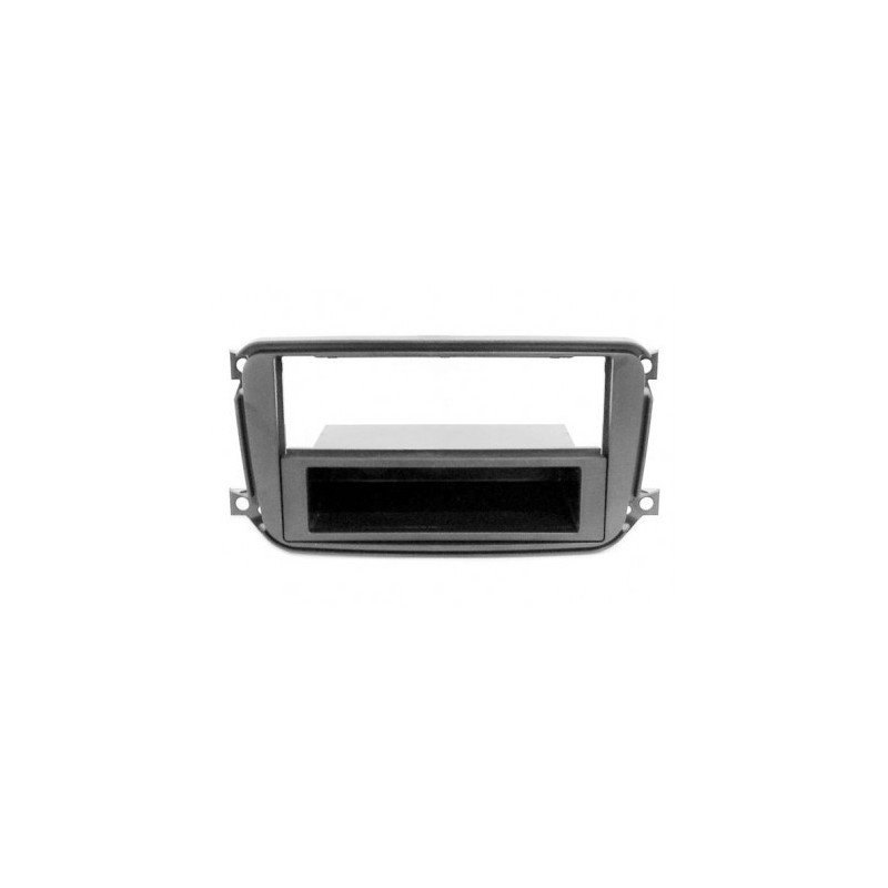 Soporte auto-radio doble DIN MMC Smart
