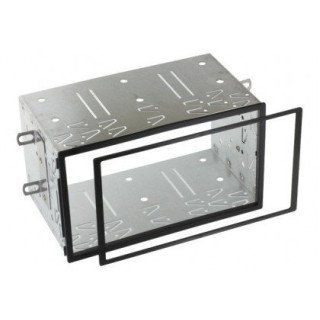 Soporte auto-radio doble DIN Nissan