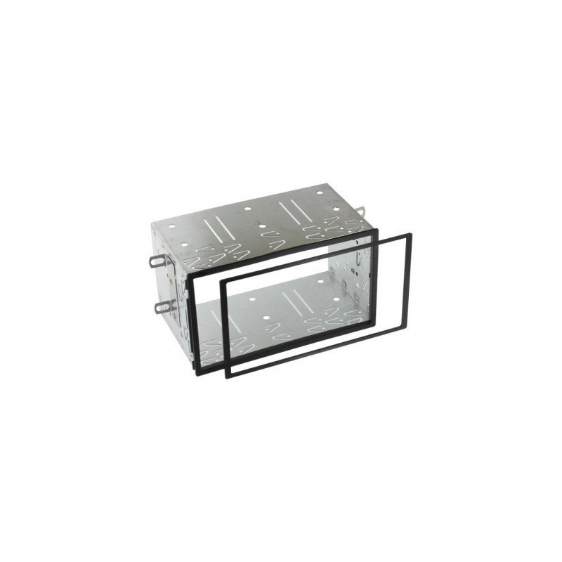 Soporte auto-radio doble DIN Nissan