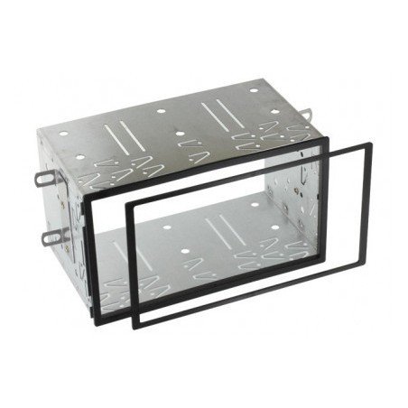 Soporte auto-radio doble DIN Nissan